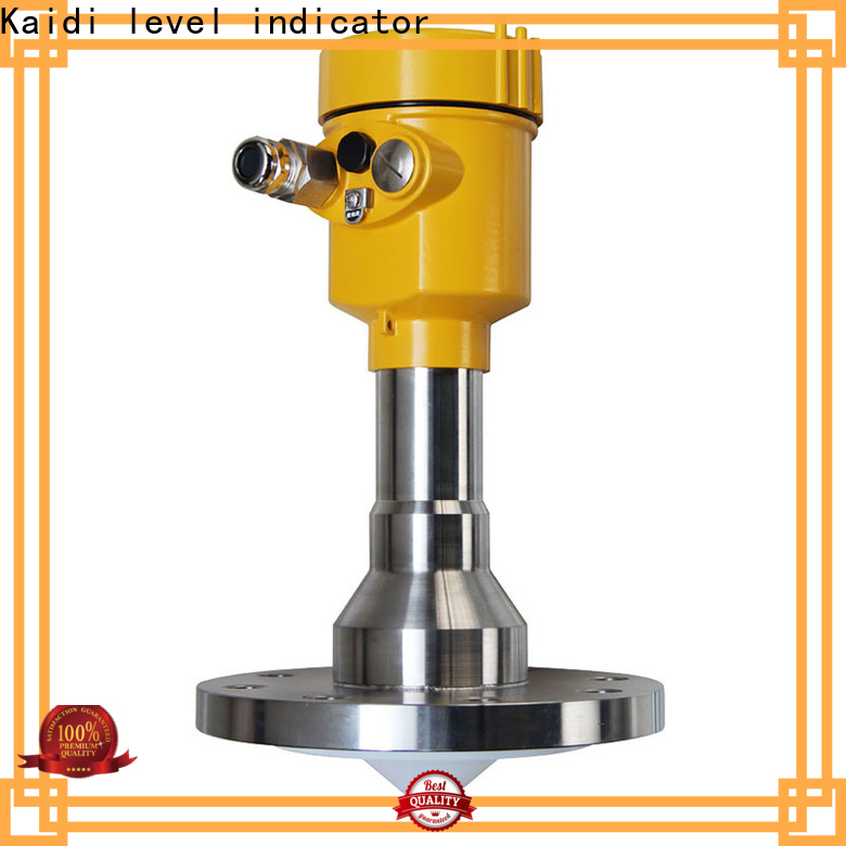 KAIDI guided wave radar level sensor for business for detecting