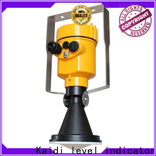 KAIDI digital radar level meter for business for detecting