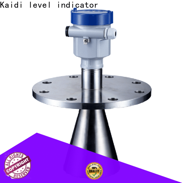 KAIDI latest guided wave radar level sensor manufacturers for work