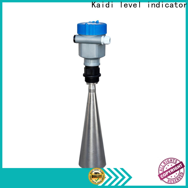 KAIDI high-quality guided wave radar level transmitter manufacturers for transportation