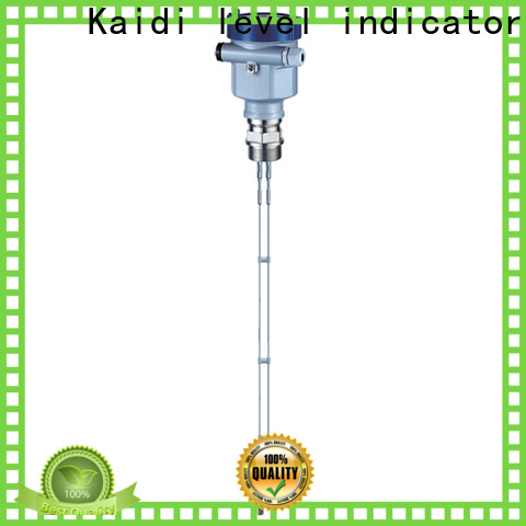 KAIDI high precision radar level meter company for transportation