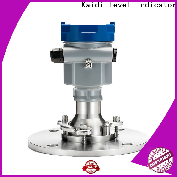 KAIDI custom radar level sensor supply for transportation