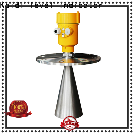 KAIDI radar type level transmitter suppliers for detecting
