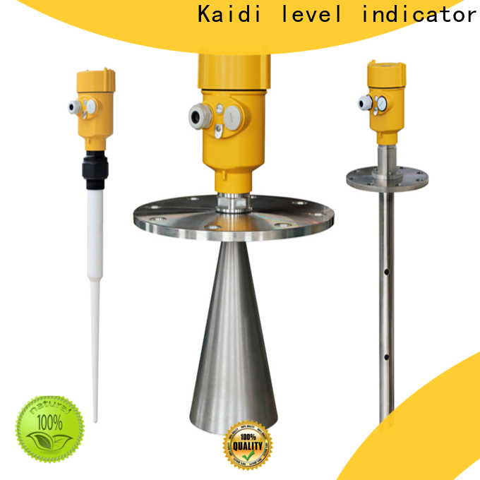 KAIDI new radar level gauge suppliers for work
