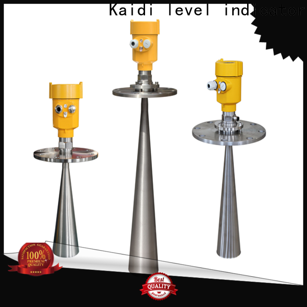 KAIDI radar level meter company for transportation