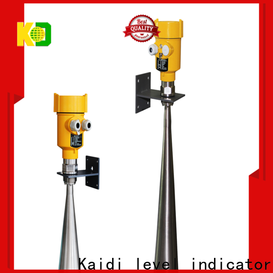 KAIDI intelligent radar level meter suppliers for industrial