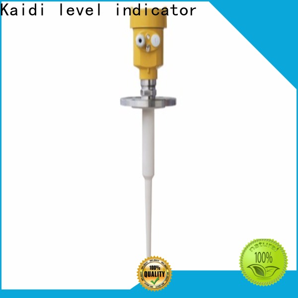 high-quality guided wave radar level transmitter principle of operation factory for work