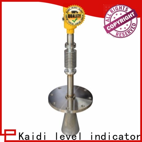 KAIDI high precision radar level meter suppliers for industrial