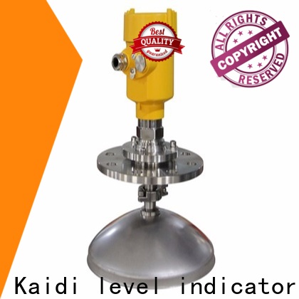 KAIDI custom radar level sensor company for work