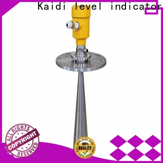 KAIDI guided wave radar level sensor supply for transportation