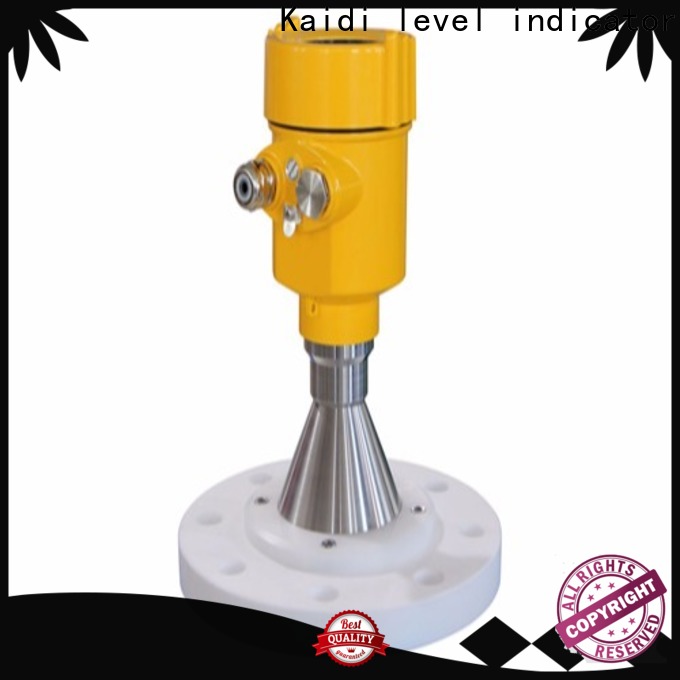 KAIDI guided wave radar level sensor suppliers for work