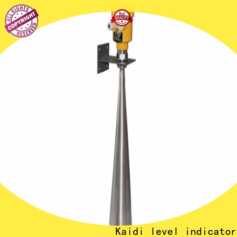 KAIDI latest radar level guage company for detecting