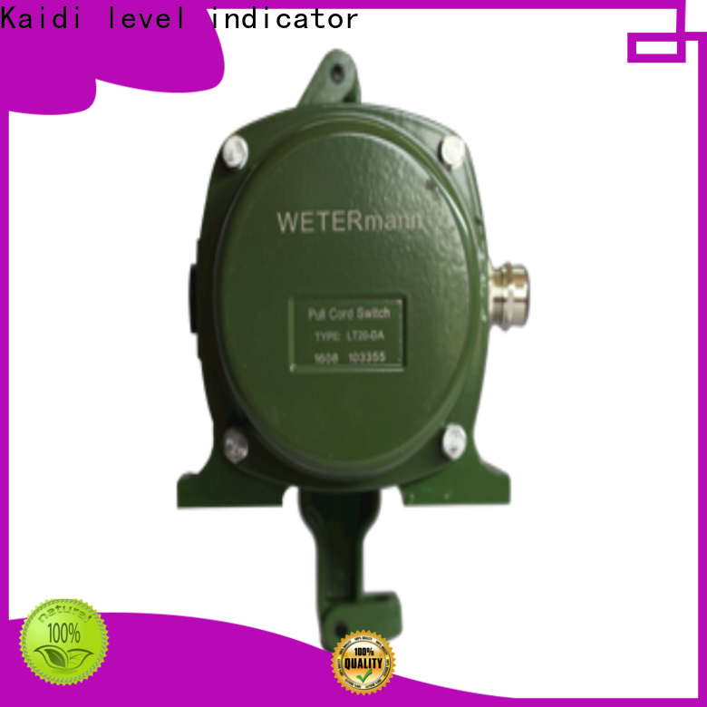 KAIDI latest pull rope switch manufacturers for transportation