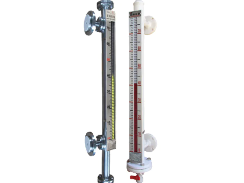 How to choose a magnetic flap level gauge in sewage treatment