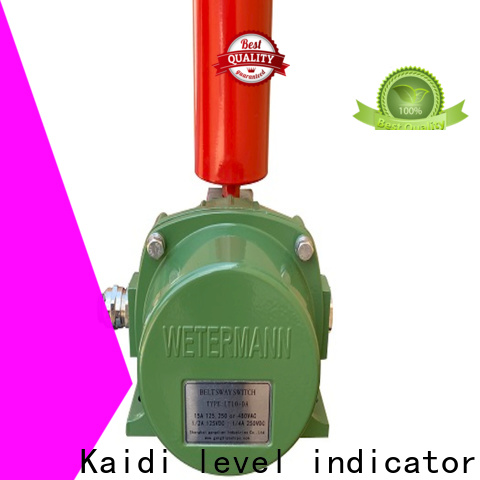 KAIDI speed switch for belt conveyor suppliers for work