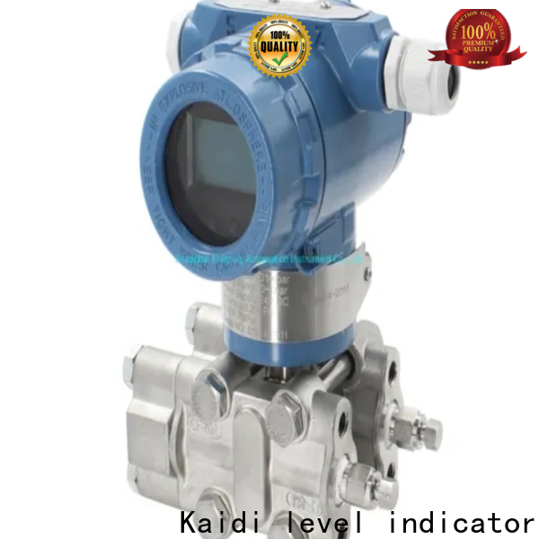 KAIDI best vacuum pressure transmitter supply for transportation