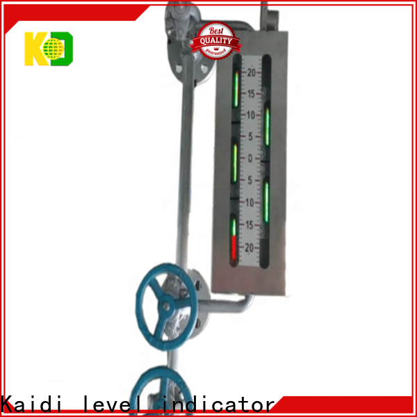 KAIDI magnetic level gauge with switch manufacturers for work