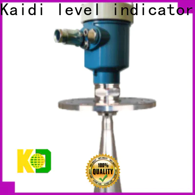 KAIDI new guided wave radar level sensor supply for industrial