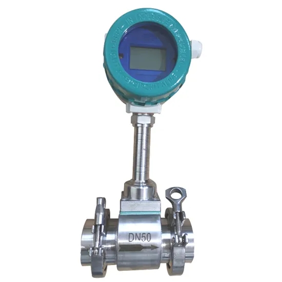 KAIDI high-quality vortex flow meter price company for industrial-2