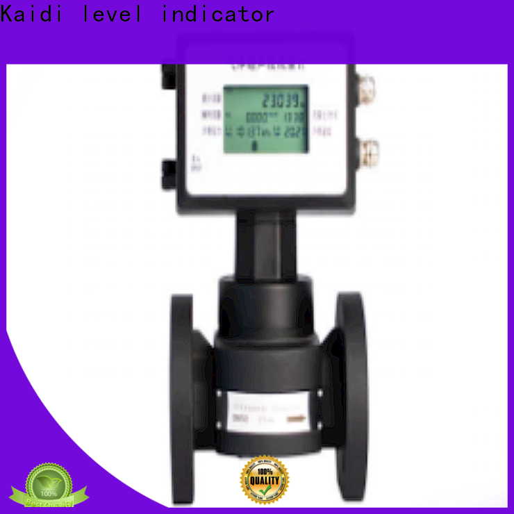 KAIDI latest inline air flow meter factory for transportation