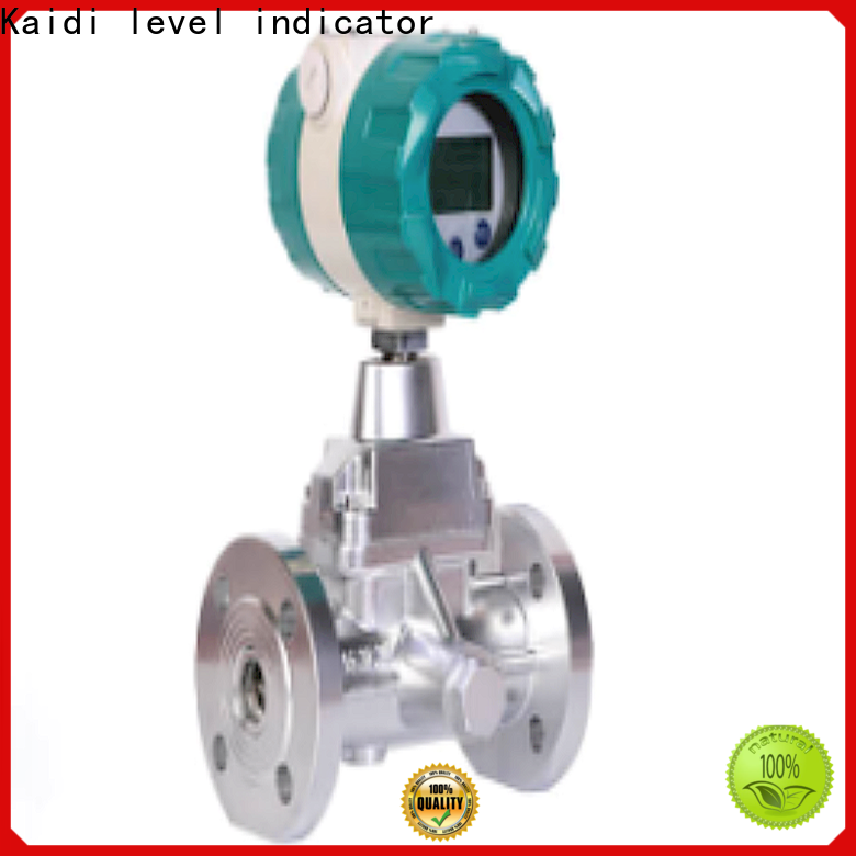 KAIDI mass flow meter gas factory for transportation