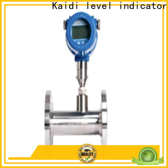 KAIDI mass flow meter air factory for industrial