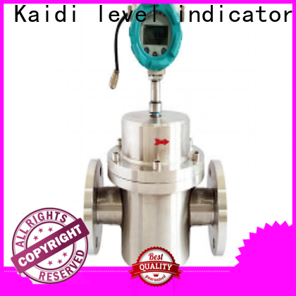 KAIDI insertion flow meter factory for transportation