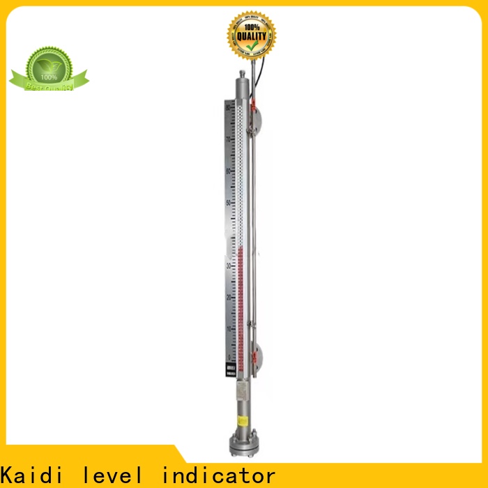 KAIDI wholesale remote water tank level indicator for business for transportation