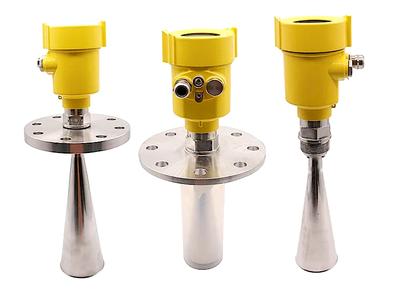 What is the detection method of radar level gauge?