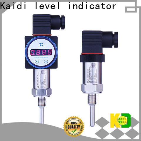 KAIDI temperature transmitter with display manufacturers for industrial