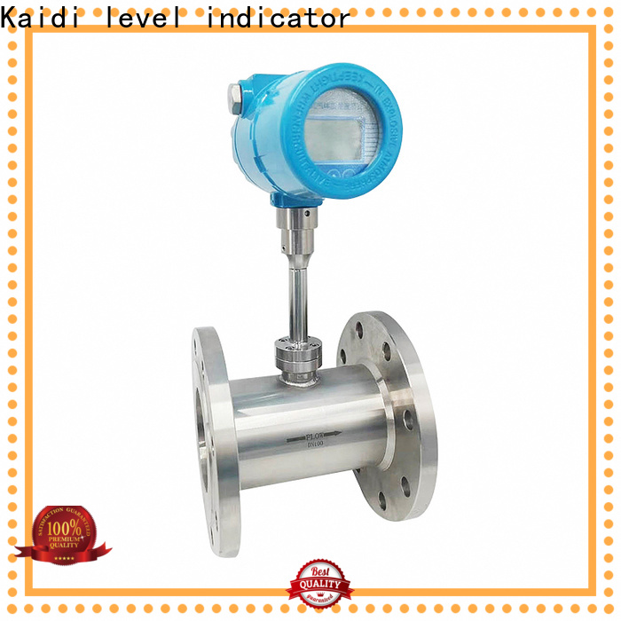 KAIDI top turbine flow meter supply for transportation