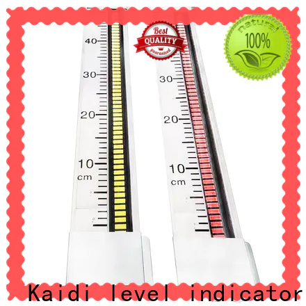 KAIDI custom magnetic type level gauge factory for transportation
