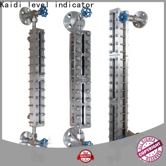 KAIDI custom oil level gauges manufacturers for industrial