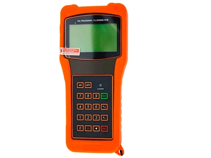 Kaidi KD Portable Ultrasonic Flow Meter suitable for on-line calibration high measurement accuracy, good consistency