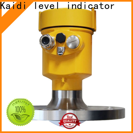 KAIDI top radar level guage company for transportation