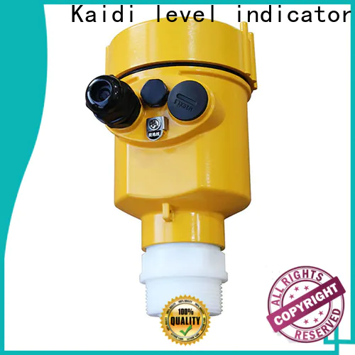 KAIDI custom ultrasonic type level transmitter factory for industrial