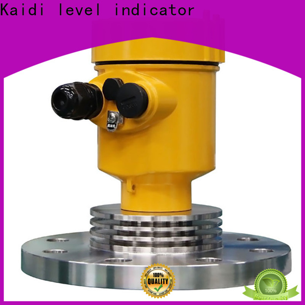 KAIDI guided wave radar level transmitter principle of operation company for transportation