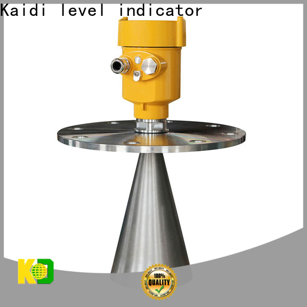 KAIDI custom digital radar level meter company for transportation