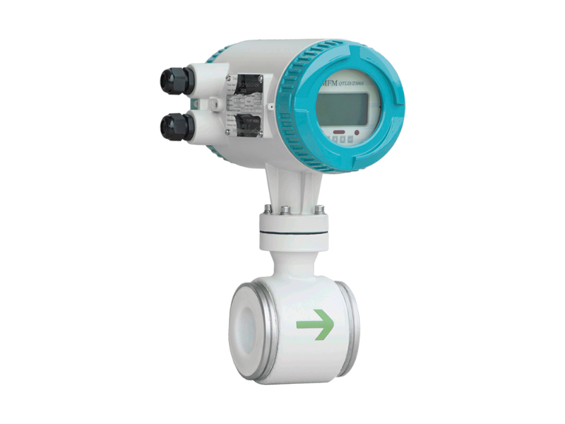 Kaidi KD QTLD Clamp Electromagnetic Flow Meter ExmdIIT 4 for Electricity