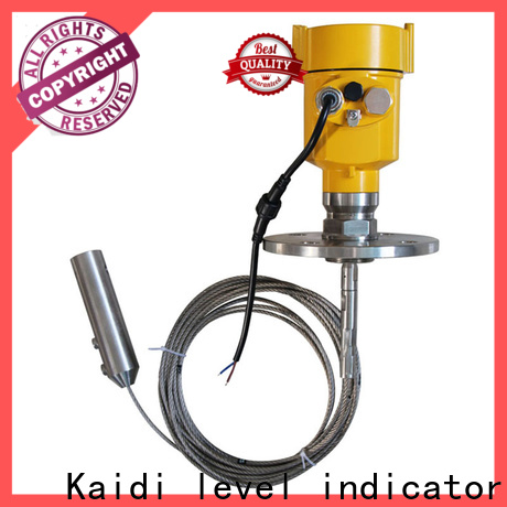 KAIDI best intelligent radar level meter suppliers for work