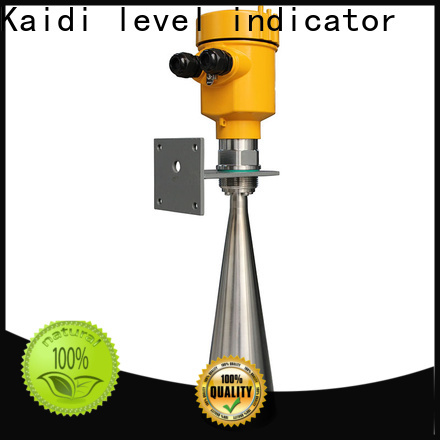 KAIDI radar level transmitter factory for industrial