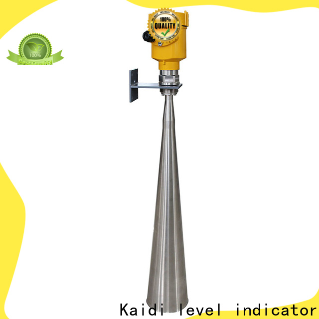 KAIDI vega radar level transmitter manual company for transportation