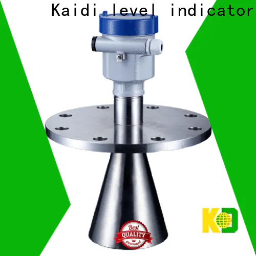 KAIDI new vega radar level transmitter manual suppliers for detecting
