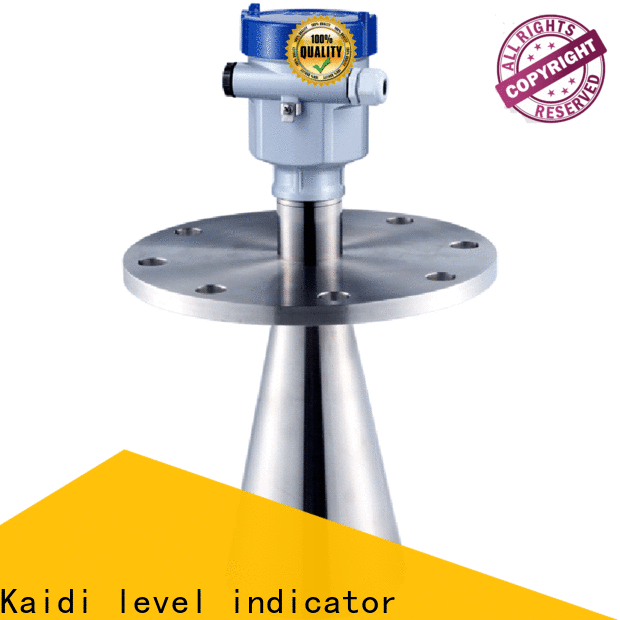 KAIDI high precision radar level meter supply for work