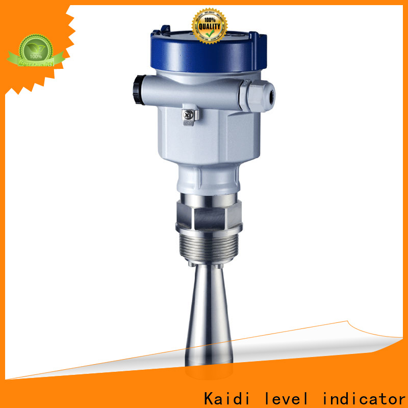 KAIDI best radar level gauge manufacturers for detecting