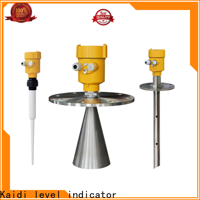 KAIDI high-quality guided wave radar level transmitter principle of operation suppliers for work