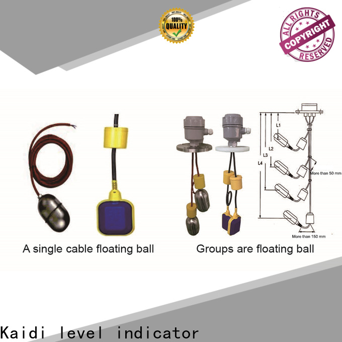 KAIDI latest mini float level switch company for work