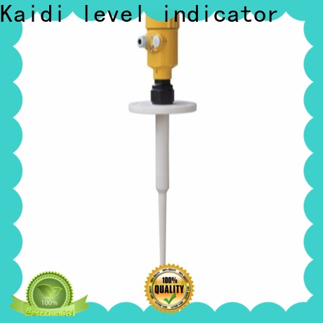 KAIDI new intelligent radar level meter company for detecting