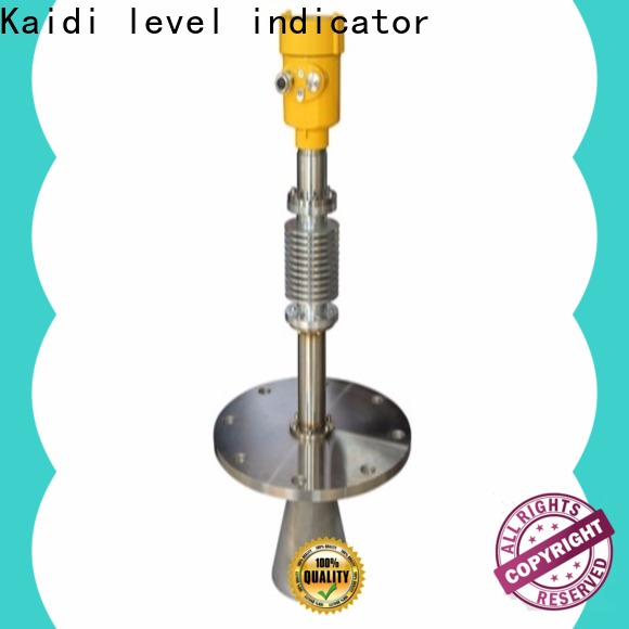 KAIDI radar type level transmitter supply for industrial
