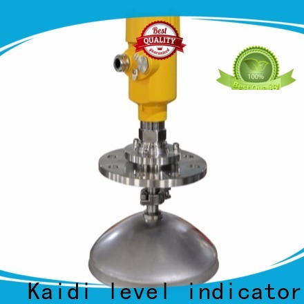 KAIDI custom radar type level transmitter suppliers for detecting